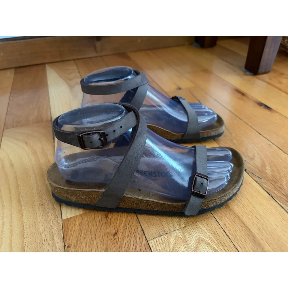 Birkenstock Women's Daloa Sandal Mocha Brown Size 37/US 6